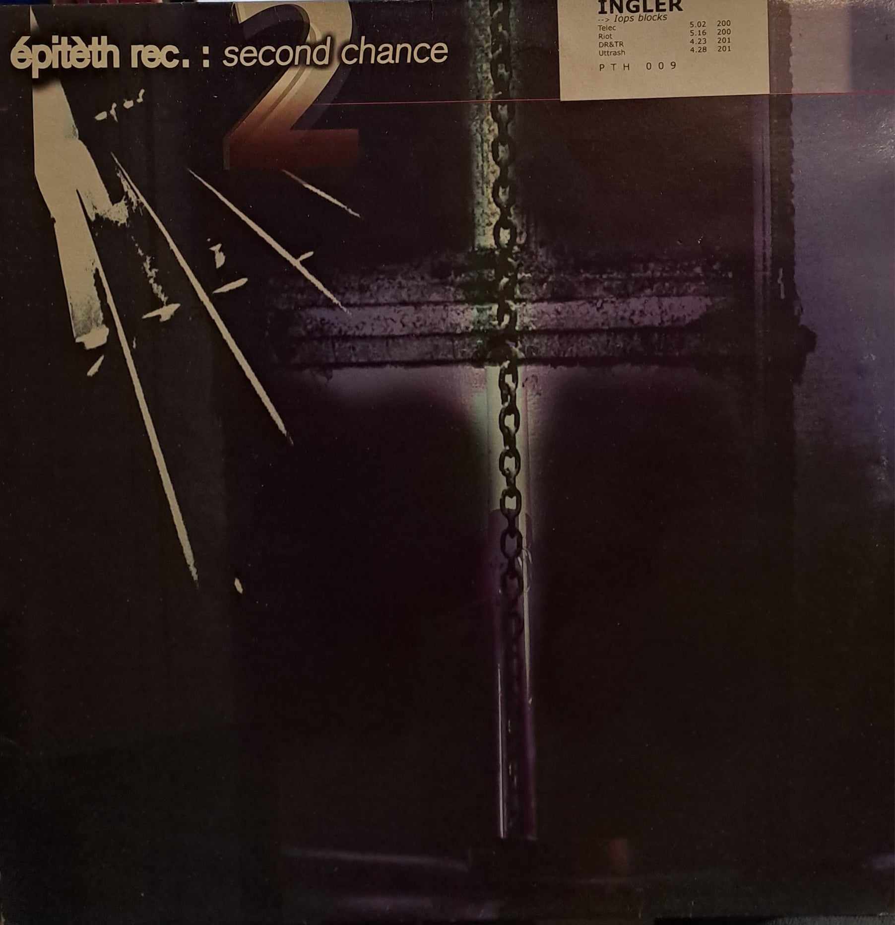 Epiteth 09 - vinyle hardcore